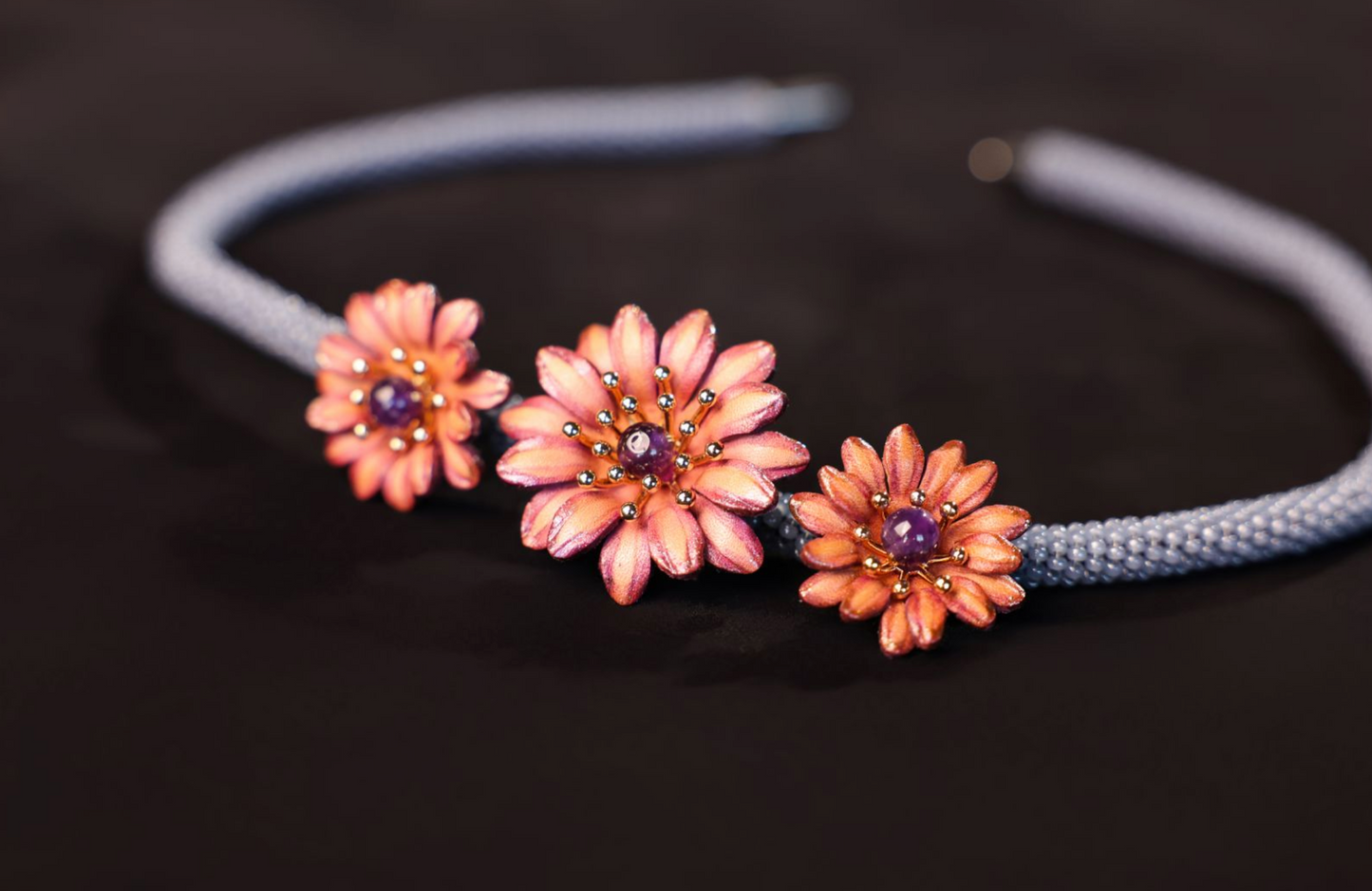 Handcarfted Leather Necklace